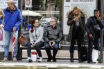 Amsterdam 16 september 2017
Eric Beekes wacht op de tram