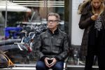 Amsterdam 16 september 2017
Eric Beekes wacht op de tram