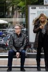 Amsterdam 16 september 2017
Eric Beekes wacht op de tram