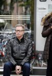 Amsterdam 16 september 2017
Eric Beekes wacht op de tram