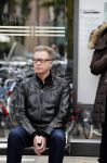 Amsterdam 16 september 2017
Eric Beekes wacht op de tram