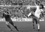 Stuttgart, 25 Mei 1988 PSV wint de EC 1( Europacup 1)