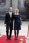 Den Haag, 19 September 2017
Prinsjesdag 2017
Eric Wiebes met partner