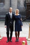 Den Haag, 19 September 2017
Prinsjesdag 2017
Eric Wiebes met partner