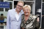 Amsterdam 15 juli 2017
Frits Huffnagel viert zijn 50e verjaardag. Erica Terpstra