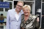 Amsterdam 15 juli 2017
Frits Huffnagel viert zijn 50e verjaardag. Erica Terpstra