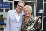 Amsterdam 15 juli 2017
Frits Huffnagel viert zijn 50e verjaardag. Erica Terpstra