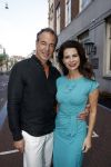 Amsterdam 6 juli 2017 
Presentatie blad GTST Goede tijden slechte tijden in NH Hotel. carolien de Bruin en Erik de Vogel