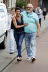 Amsterdam 15 juli 2017
Frits Huffnagel viert zijn 50e verjaardag. Ernst Daniel Smid met vriendin