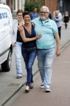 Amsterdam 15 juli 2017
Frits Huffnagel viert zijn 50e verjaardag. Ernst Daniel Smid met vriendin