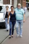 Amsterdam 15 juli 2017
Frits Huffnagel viert zijn 50e verjaardag. Ernst Daniel Smid met vriendin