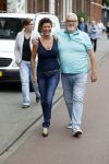 Amsterdam 15 juli 2017
Frits Huffnagel viert zijn 50e verjaardag. Ernst Daniel Smid met vriendin