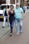 Amsterdam 15 juli 2017
Frits Huffnagel viert zijn 50e verjaardag. Ernst Daniel Smid met vriendin