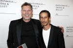 Amsterdam 11 september 2017 
Premiere Nationa Ballet in de stopera. Erwin Olaf met partner