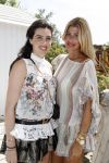 Saint Tropez 3 augustus 2017
Jan des Bouvrie viert zijn 75e verjaardag met familie en vrienden bij Tropezina. Estelle Cruijff met een vriendin