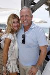 Saint Tropez 3 augustus 2017
Jan des Bouvrie viert zijn 75e verjaardag met familie en vrienden bij Tropezina. Estelle Cruijff met Gordon