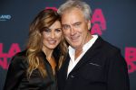 Amsterdam 11 september 2017
Premiere Bella Donna's in pathe arena. Euvgenia Parakhina met partner Jeroen Jorna