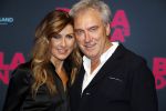 Amsterdam 11 september 2017
Premiere Bella Donna's in pathe arena. Euvgenia Parakhina met partner Jeroen Jorna