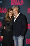 Amsterdam 11 september 2017
Premiere Bella Donna's in pathe arena. Euvgenia Parakhina met partner Jeroen Jorna