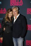 Amsterdam 11 september 2017
Premiere Bella Donna's in pathe arena. Euvgenia Parakhina met partner Jeroen Jorna