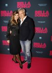 Amsterdam 11 september 2017
Premiere Bella Donna's in pathe arena. Euvgenia Parakhina met partner Jeroen Jorna