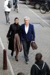 Amsterdam 20 september 2017 
Opening expositie 25 jaar Mart Visser. Euvgenia Parakhina met Jeroen Jorna