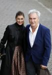 Amsterdam 20 september 2017 
Opening expositie 25 jaar Mart Visser. Euvgenia Parakhina met Jeroen Jorna