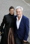 Amsterdam 20 september 2017 
Opening expositie 25 jaar Mart Visser. Euvgenia Parakhina met Jeroen Jorna