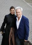 Amsterdam 20 september 2017 
Opening expositie 25 jaar Mart Visser. Euvgenia Parakhina met Jeroen Jorna