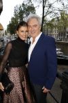 Amsterdam 20 september 2017 
Opening expositie 25 jaar Mart Visser. Euvgenia Parakhina met Jeroen Jorna