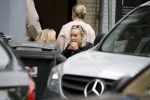 Amsterdam 11 juli 2017
Eva Jinek met vriendin Kristien v Dillen op terras