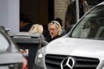 Amsterdam 11 juli 2017
Eva Jinek met vriendin Kristien v Dillen op terras
