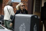 Amsterdam 11 juli 2017
Eva Jinek met vriendin Kristien v Dillen op terras