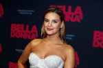 Amsterdam 11 september 2017
Premiere Bella Donna's in pathe arena. Eva Laurenssen met vriend