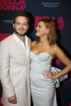 Amsterdam 11 september 2017
Premiere Bella Donna's in pathe arena. Eva Laurenssen met vriend