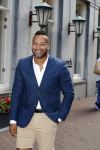 Amsterdam 6 juli 2017 
Presentatie blad GTST Goede tijden slechte tijden in NH Hotel. Everon Jackson Hooi