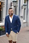 Amsterdam 6 juli 2017 
Presentatie blad GTST Goede tijden slechte tijden in NH Hotel. Everon Jackson Hooi
