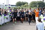 Amsterdam 9 september 2017
Edwin Evers staat op Run van radio 538 bij het Science park. Fatima Moreiro de Melo