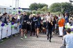 Amsterdam 9 september 2017
Edwin Evers staat op Run van radio 538 bij het Science park. Fatima Moreiro de Melo