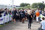 Amsterdam 9 september 2017
Edwin Evers staat op Run van radio 538 bij het Science park. Fatima Moreiro de Melo