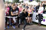 Amsterdam 9 september 2017
Edwin Evers staat op Run van radio 538 bij het Science park. Fatima Moreiro de Melo