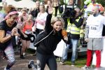 Amsterdam 9 september 2017
Edwin Evers staat op Run van radio 538 bij het Science park. Fatima Moreiro de Melo
