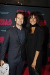 Amsterdam 11 september 2017
Premiere Bella Donna's in pathe arena. Felicity Gullit met vriend