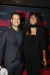 Amsterdam 11 september 2017
Premiere Bella Donna's in pathe arena. Felicity Gullit met vriend