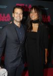 Amsterdam 11 september 2017
Premiere Bella Donna's in pathe arena. Felicity Gullit met vriend