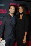 Amsterdam 11 september 2017
Premiere Bella Donna's in pathe arena. Felicity Gullit met vriend