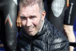 Amsterdam 3 september 2017  
ALS Cityswim in de amsterdamse grachten. Fernando Ricksen