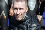 Amsterdam 3 september 2017  
ALS Cityswim in de amsterdamse grachten. Fernando Ricksen