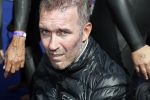 Amsterdam 3 september 2017  
ALS Cityswim in de amsterdamse grachten. Fernando Ricksen