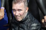 Amsterdam 3 september 2017  
ALS Cityswim in de amsterdamse grachten. Fernando Ricksen